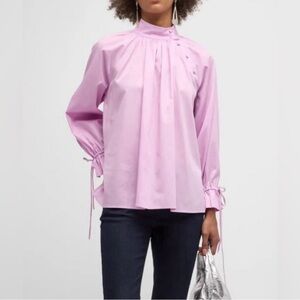 Harshman Bianka Blouse Pink cotton size 2XL